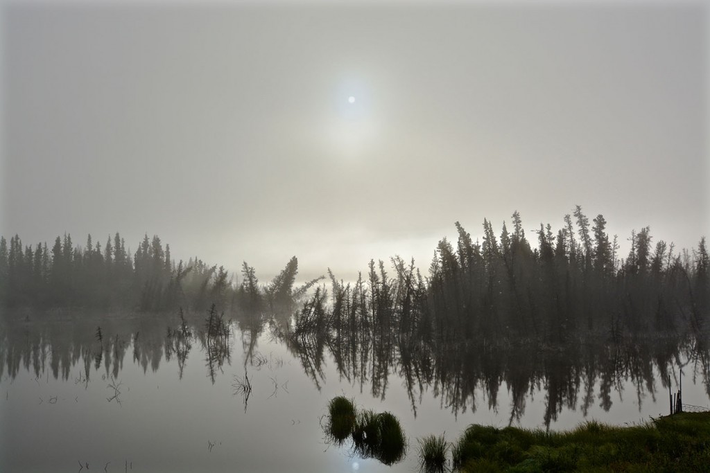 Mystical lake