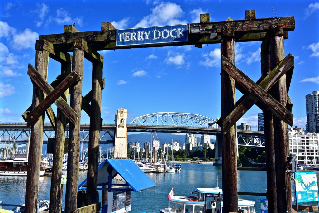 Granville Island Ferry Dock