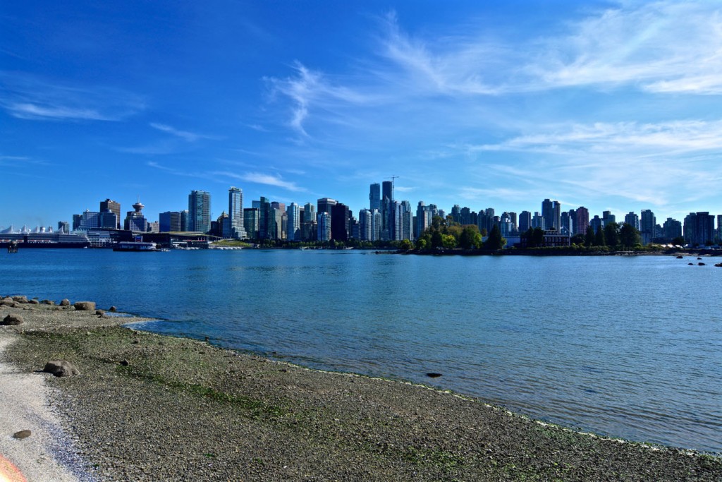 Skyline of Vancouver