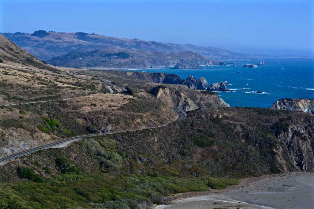 Coastal road