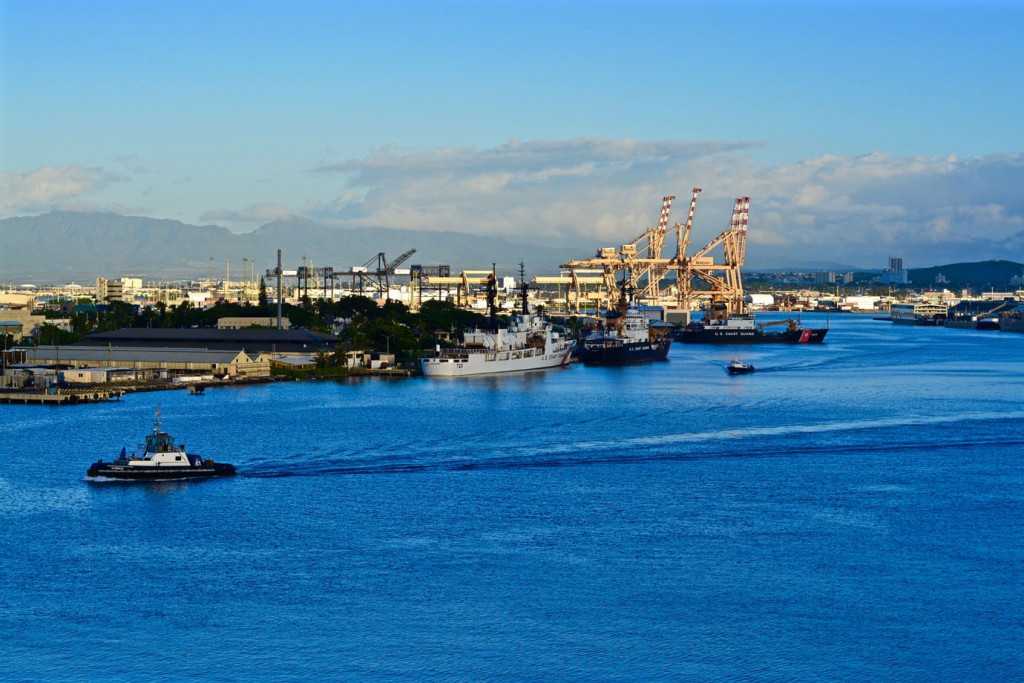Honolulu harbour