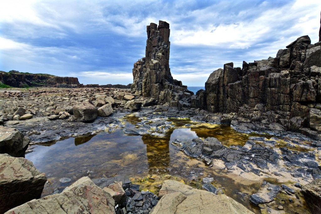 Moonscape at Bombo Quarry