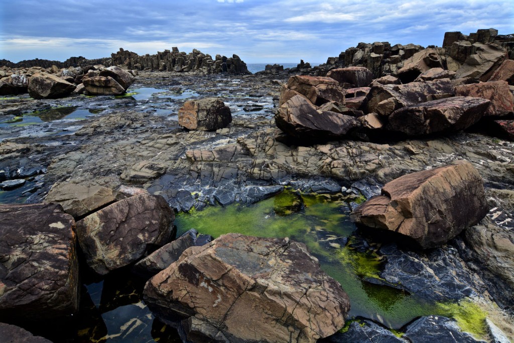 Moonscape at Bombo Quarry
