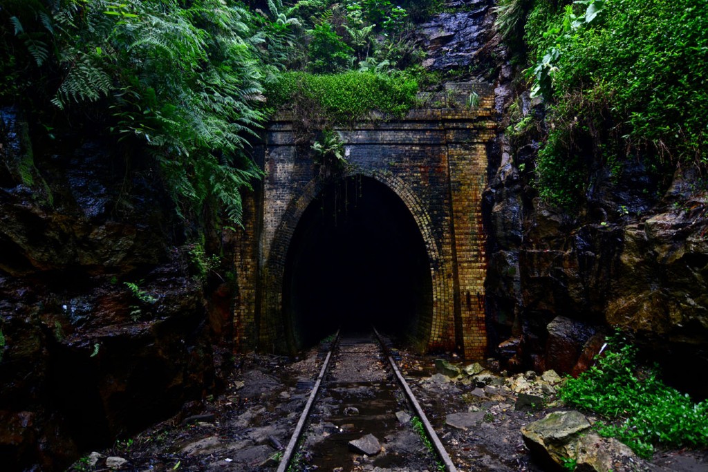 Entry of Metropolitan Tunnel