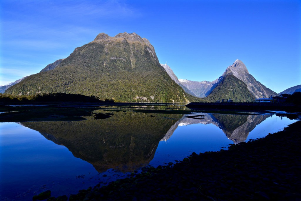 Reflections at Milford Sound