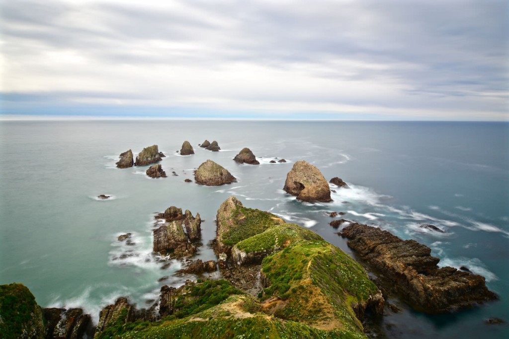 Rocks at Nugget Point