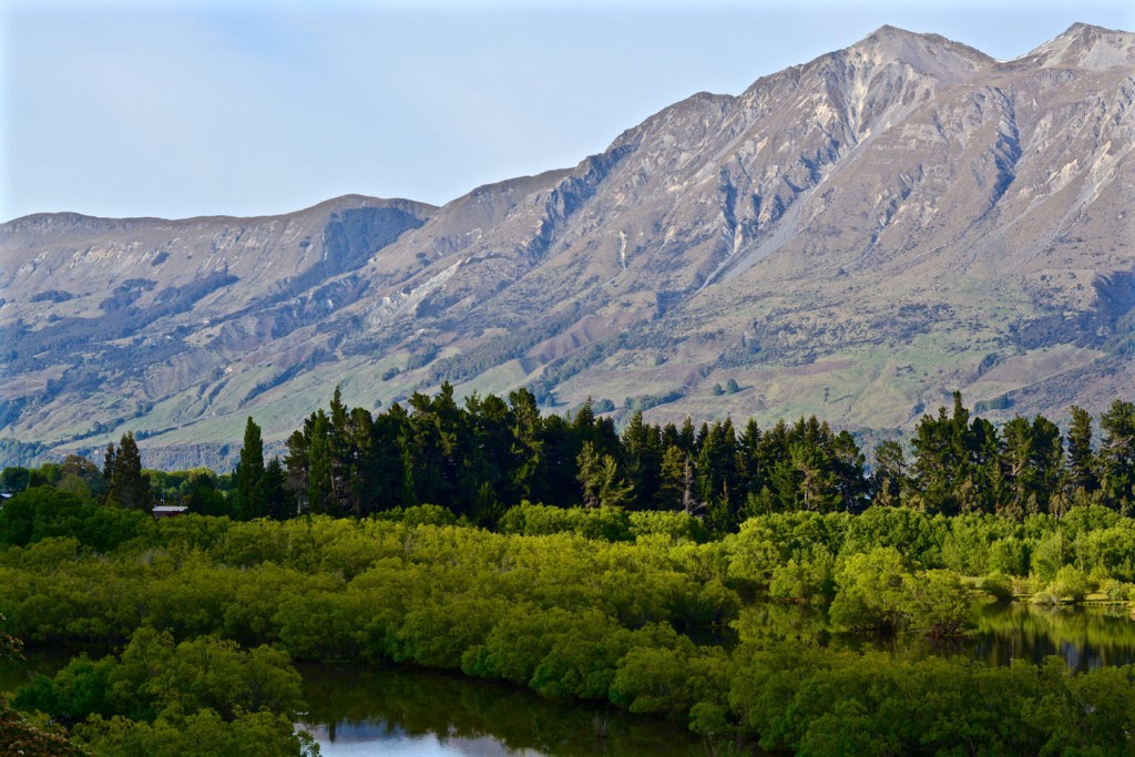 Mountain range near Glenorchy