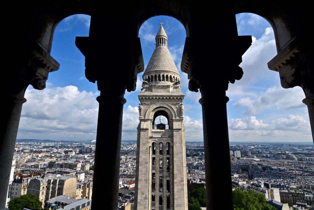 Tower of Sacre Cœur