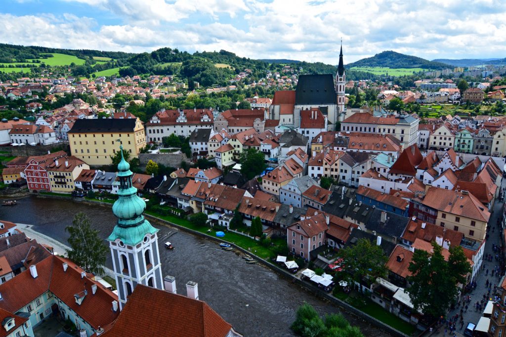 View from Castle Tower