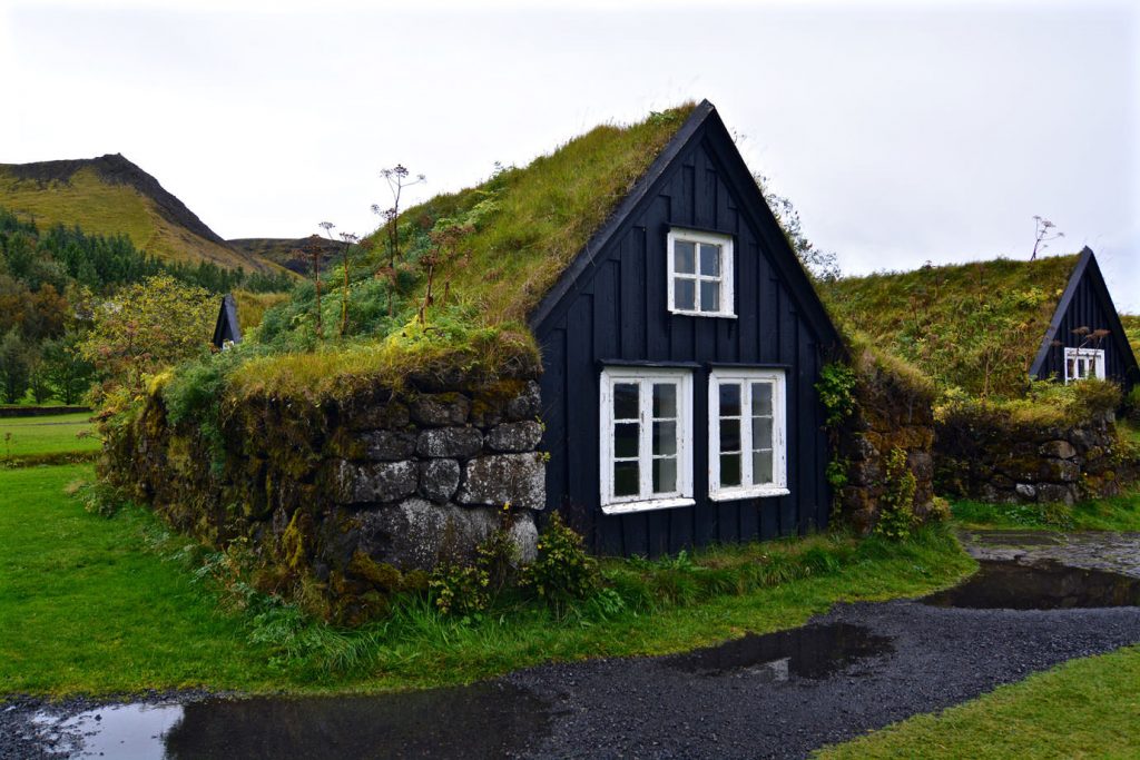 House near Skogafoss