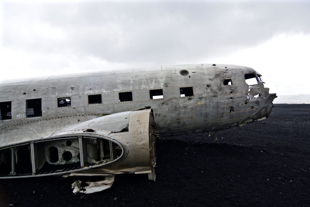 Sólheimasandur plane wreck