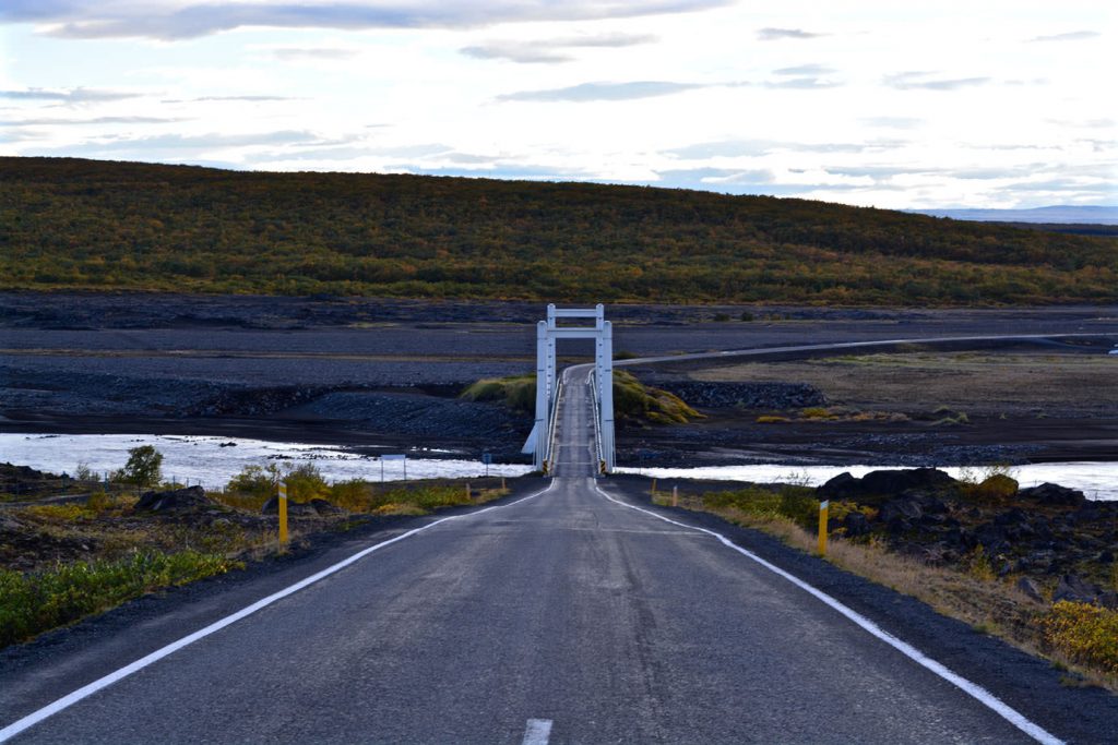 Bridge near Húsavík