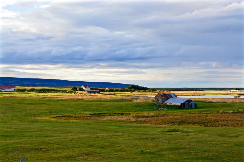 Farm near Húsavík