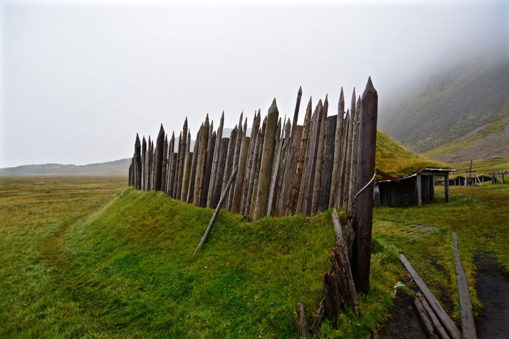 Viking Village Fence