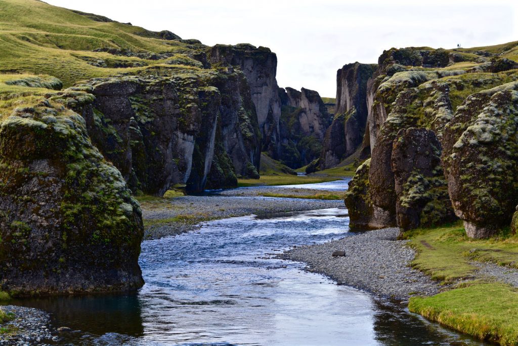 Canyon Iceland