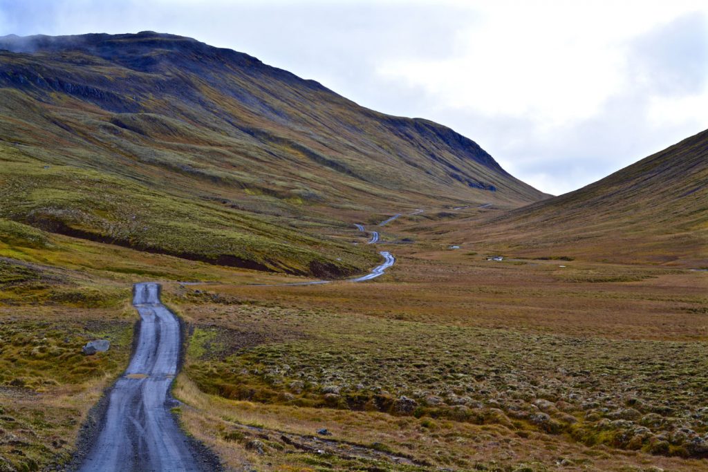 Road Highlands Iceland