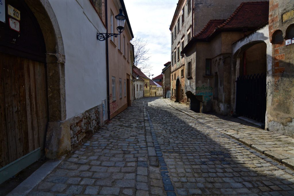 Old Street Bratislava