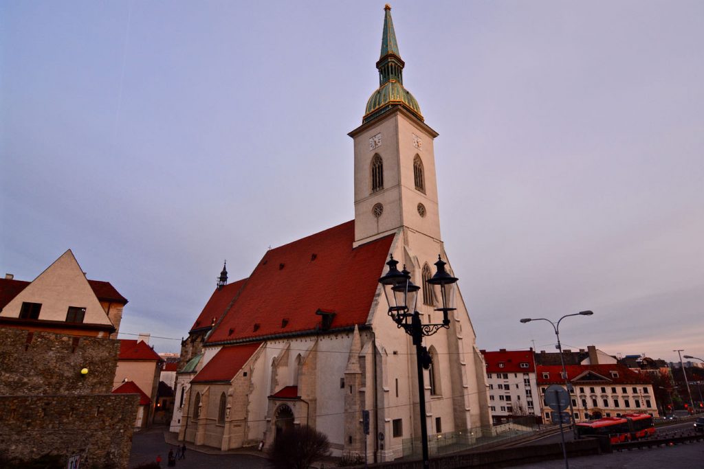 St. Martins Cathedral Bratislava