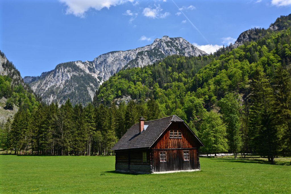 Cabin near Hochblaser