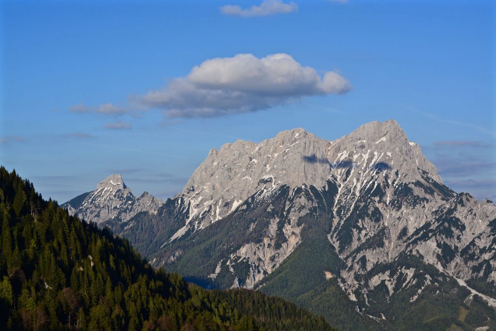 View from Grabneralm