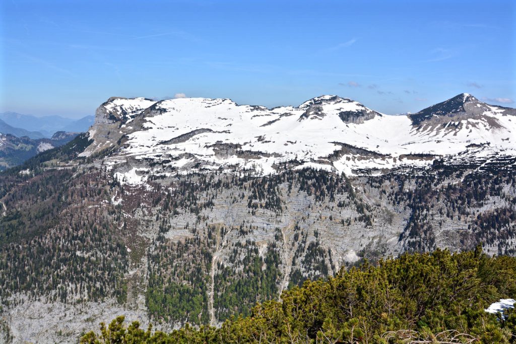 Glacier seen from Trisselwand