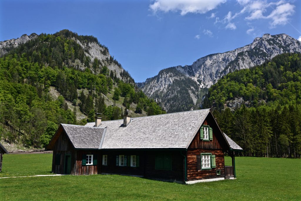 Hut near Hochblaser