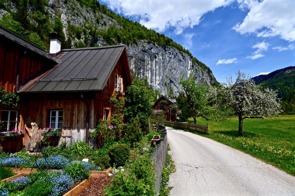 Mountains, Austria, Styria