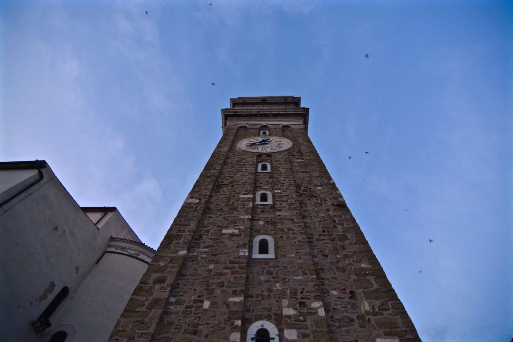Piran tower