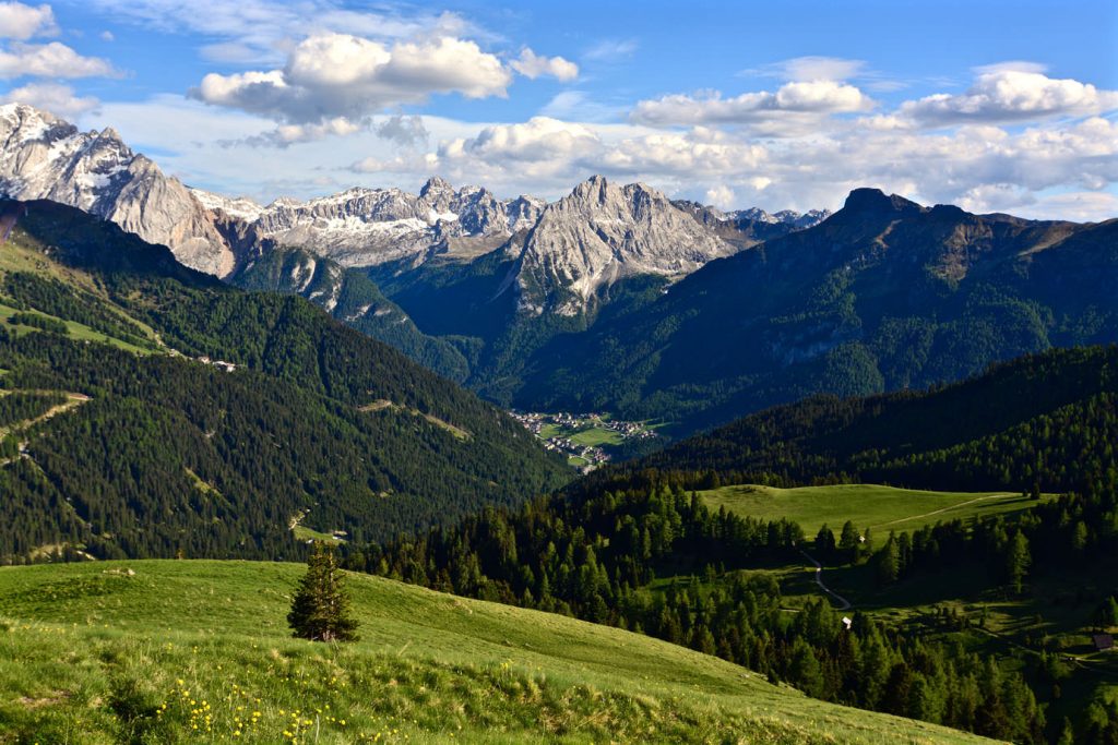 Karersee Mountains Italy