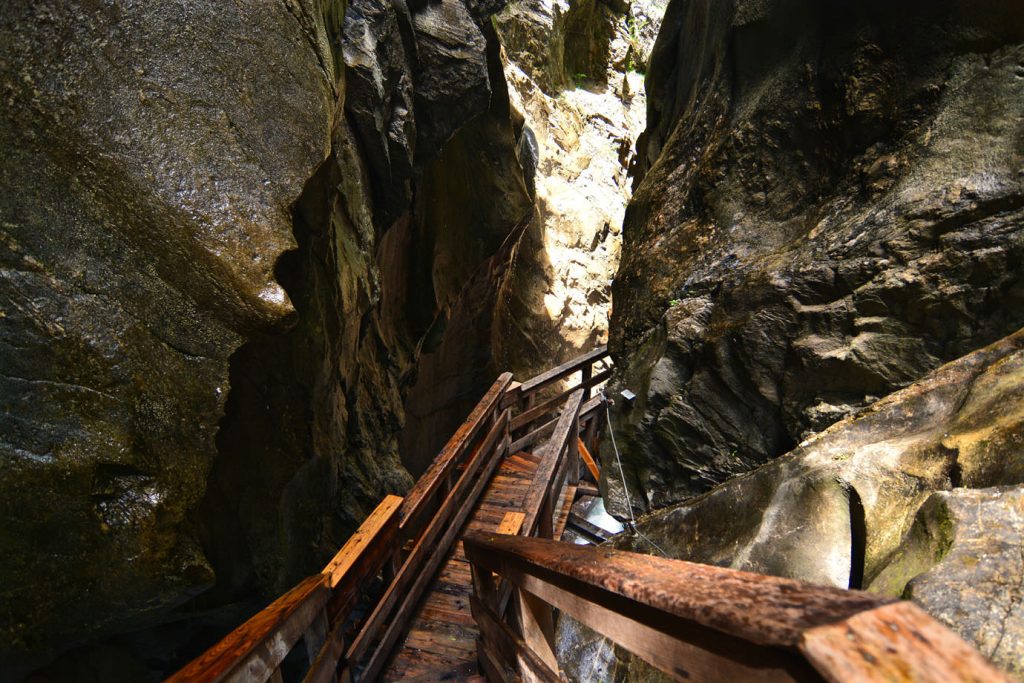 Sigmund-Thun Gorge