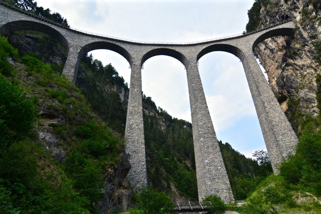 Landwasser viaduct