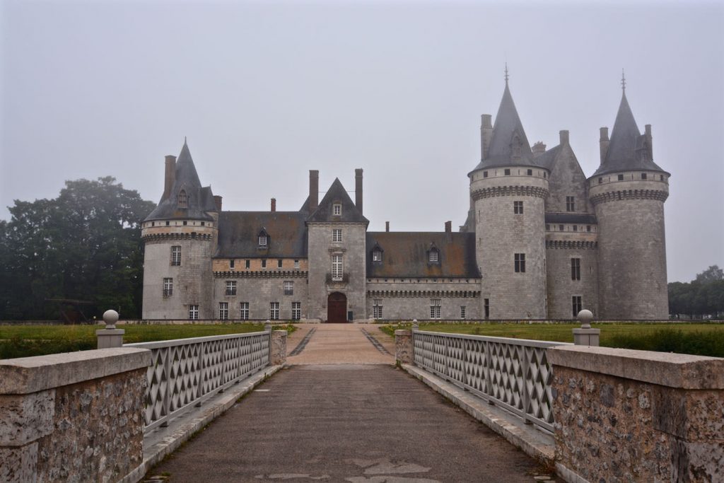 Castle of Sully-sur-Loire